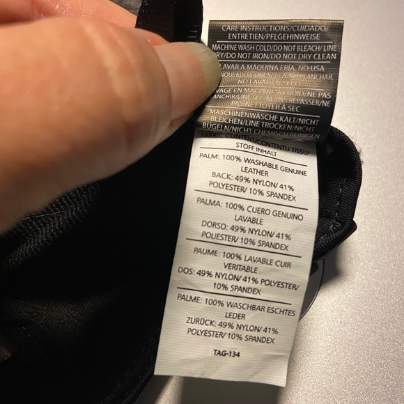 First Tactical Brand Hard Knuckle Leather Gloves. Size L and XL - Picture 13 of 16